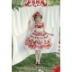 Mademoiselle Pearl Strawberry Cutsew Cardigan Blouses Skirt JSKs and OPs(Reservation/Full Payment Without Shipping)